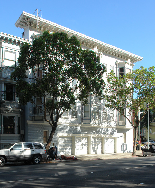 251 Ashbury St in San Francisco, CA - Building Photo