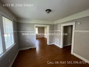4101 W 23rd St in Little Rock, AR - Building Photo - Building Photo