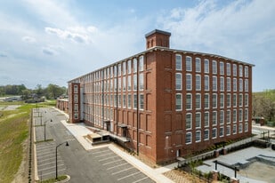 Converse Mill Lofts in Spartanburg, SC - Building Photo
