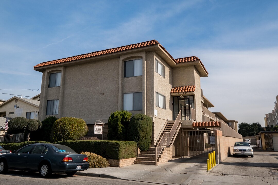 Marina Apartments in Hawthorne, CA - Building Photo