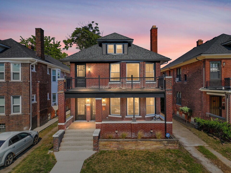 1458 Virginia Park St in Detroit, MI - Building Photo