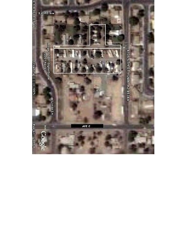 4101 W 5th St in Yuma, AZ - Foto de edificio