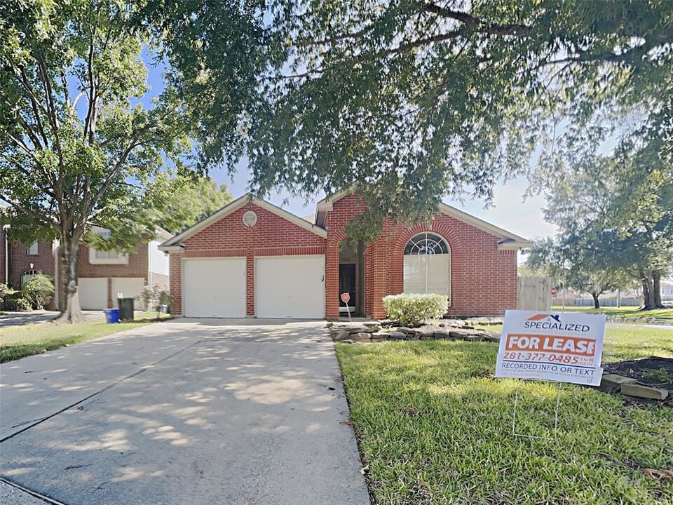 17202 Timber Rail Ct in Humble, TX - Building Photo