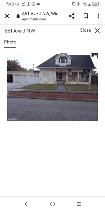 661 Ave J NW in Winter Haven, FL - Building Photo