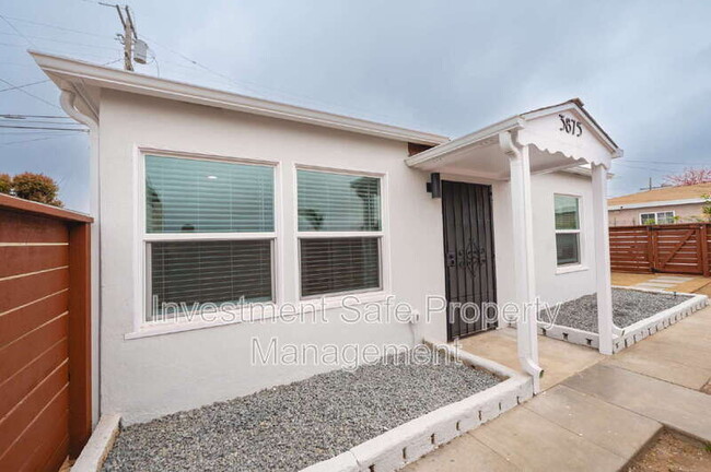 property at 3875 Florence St