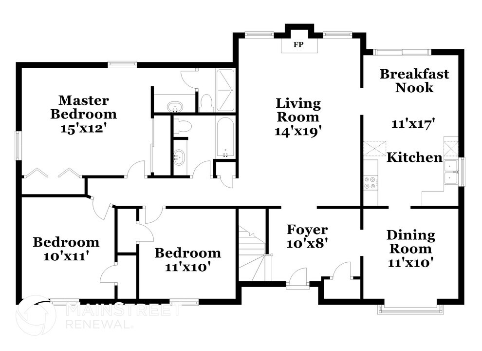 12504 Manchester Ave in Grandview, MO - Building Photo