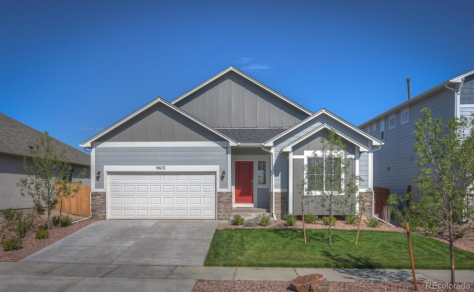 9672 Emerald Vista Dr in Peyton, CO - Building Photo