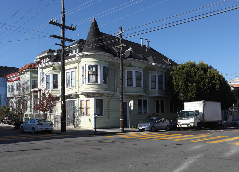 2900-2904 21st St in San Francisco, CA - Building Photo