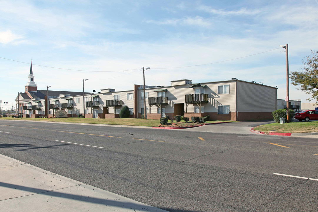 Indigo Villas in Oklahoma City, OK - Foto de edificio