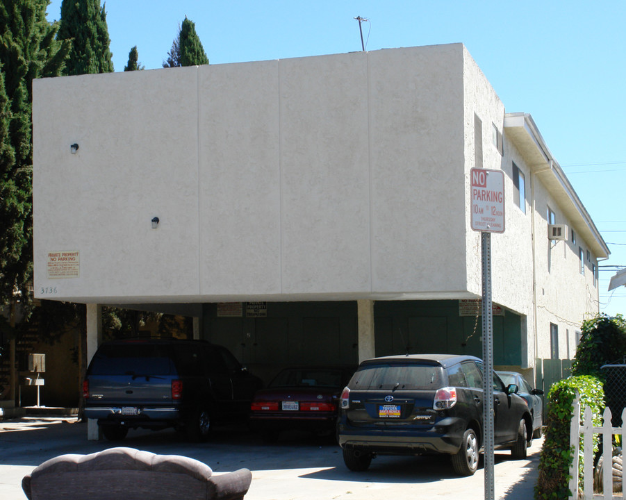 3736 Glendon Ave in Los Angeles, CA - Building Photo