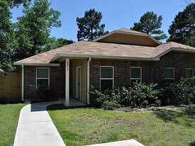 1087 Mann Rd in Conroe, TX - Building Photo