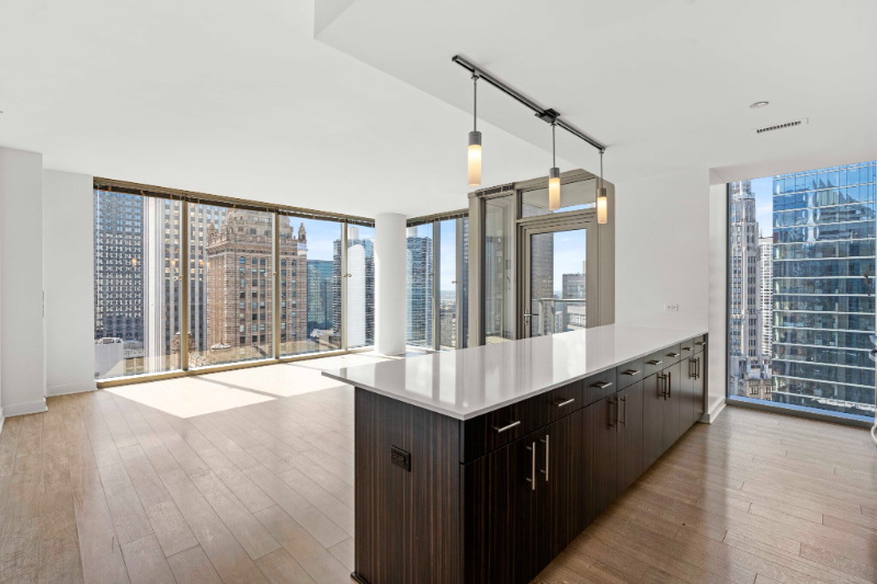 204 N Michigan Ave in Chicago, IL - Building Photo