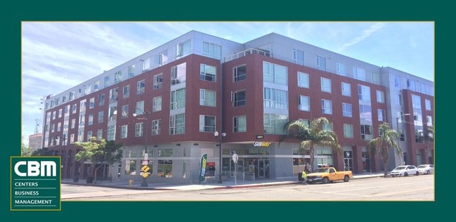 Centre Street Lofts in San Pedro, CA - Foto de edificio - Building Photo