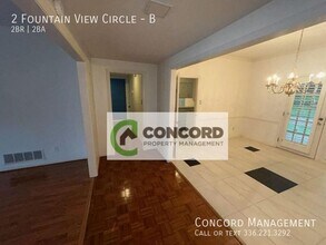 2 Fountain View Cir in Greensboro, NC - Building Photo - Building Photo