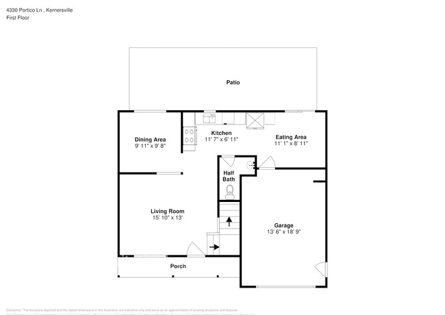 4330 Portico Ln in Kernersville, NC - Building Photo - Building Photo