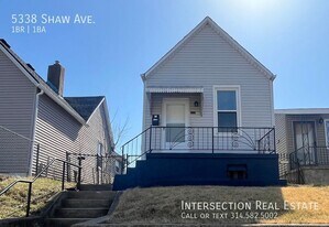5338 Shaw Ave in St. Louis, MO - Building Photo