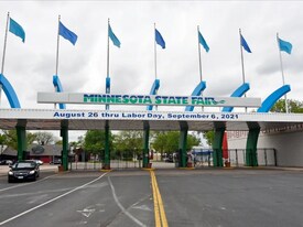 1366 Pascal St, Unit B in St. Paul, MN - Building Photo