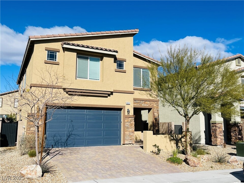 4512 Moon Hill Rock Ave in North Las Vegas, NV - Building Photo