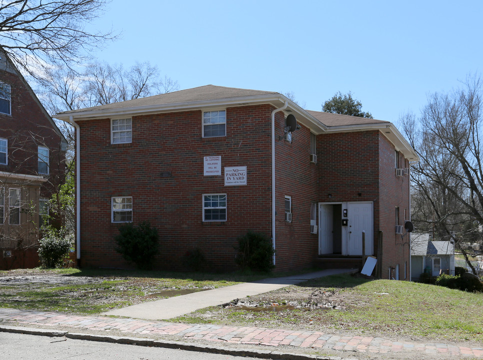 219 W Geer St in Durham, NC - Foto de edificio