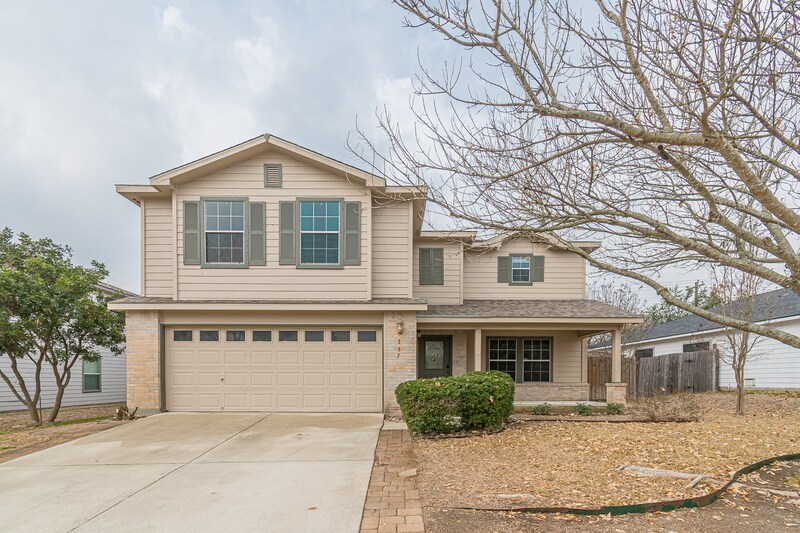137 Weeping Way in Cibolo, TX - Building Photo
