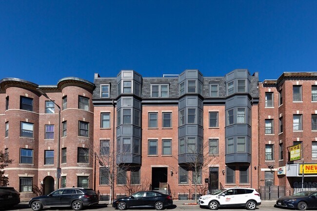 property at 877 Harrison Ave