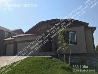 12208 Bandon Dr in Colorado Springs, CO - Building Photo - Building Photo