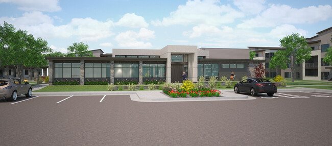 Ovation Apartments in Wichita, KS - Foto de edificio - Building Photo