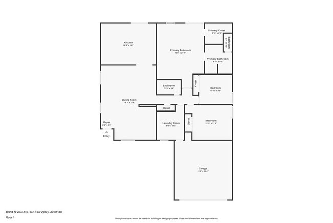 40994 N Vine Ave in San Tan Valley, AZ - Building Photo - Building Photo