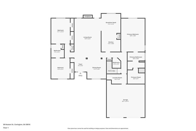 80 Heaton Dr, Unit 26207 in Covington, GA - Building Photo - Building Photo