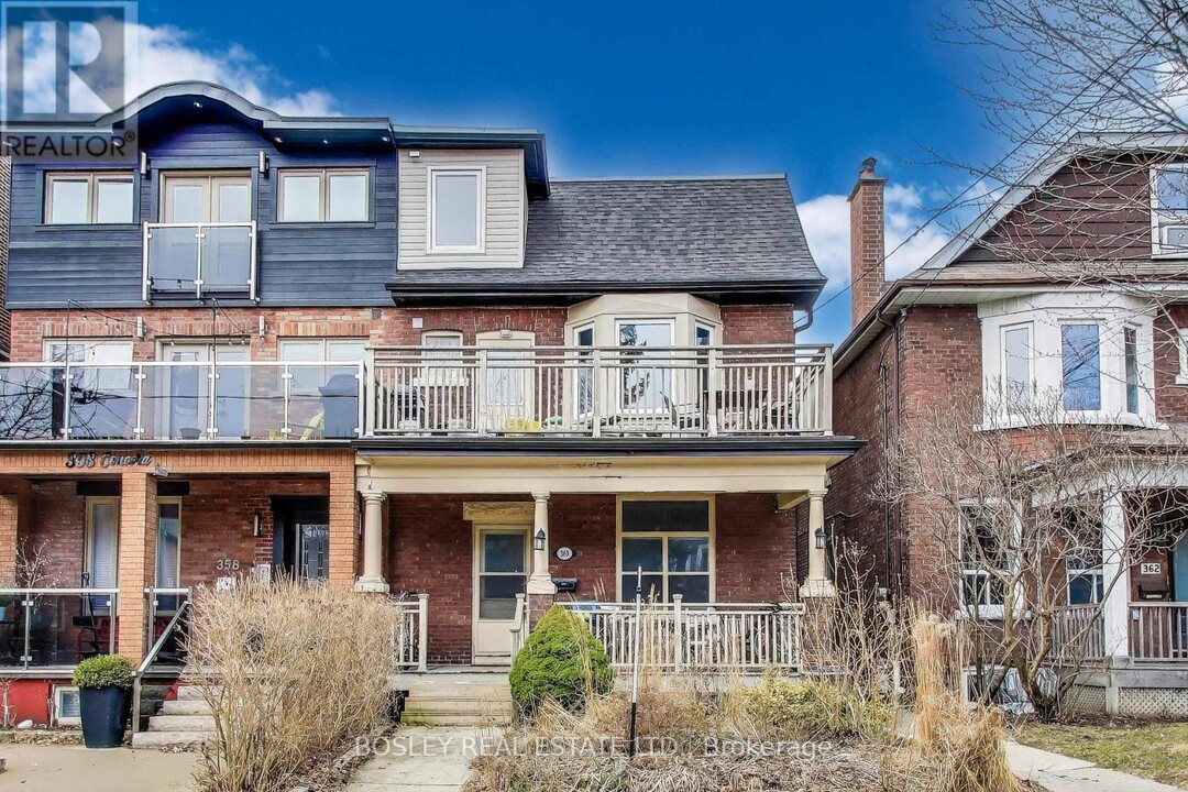 360-360 Concord Ave in Toronto, ON - Building Photo