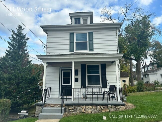 property at 711 Wood St