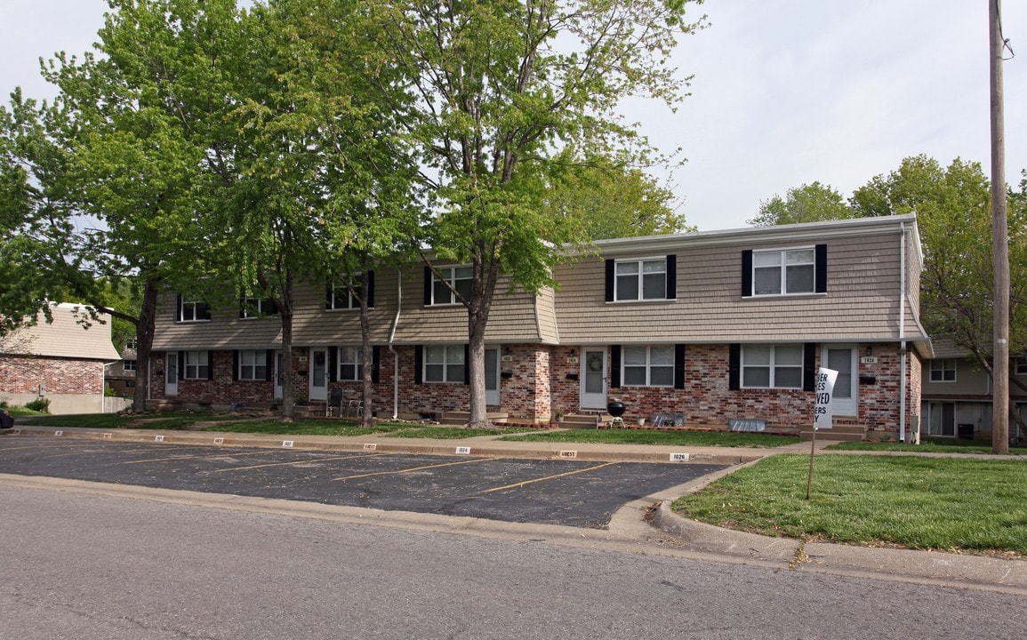 Westerfield Townhouses in Olathe, KS - Foto de edificio