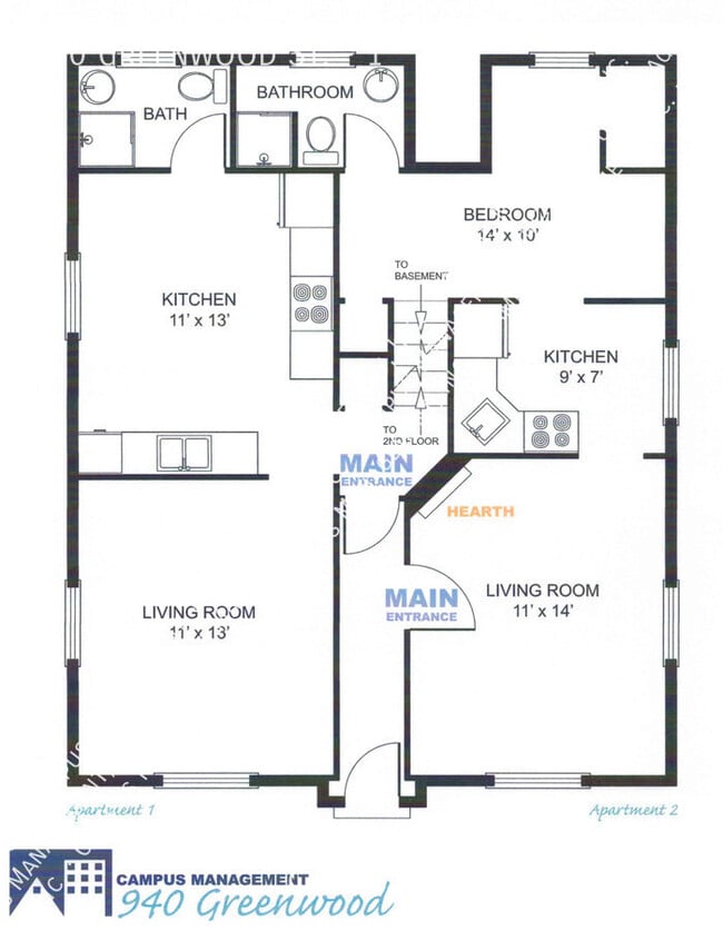 940 Greenwood Ave in Ann Arbor, MI - Building Photo - Building Photo