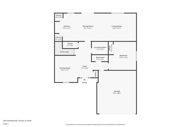 2451 Foxhollow Rd in Tavares, FL - Building Photo - Building Photo