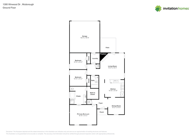 1300 Winwood Dr in Mcdonough, GA - Building Photo - Building Photo