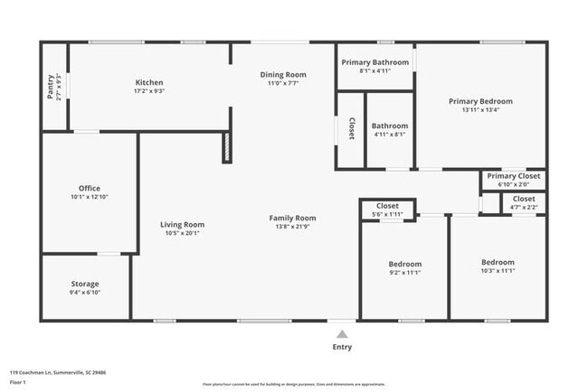 119 Coachman Ln in Summerville, SC - Building Photo - Building Photo