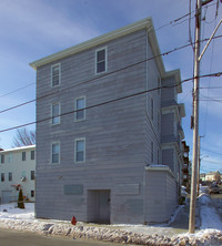 116 Lonsdale St in Fall River, MA - Foto de edificio - Building Photo