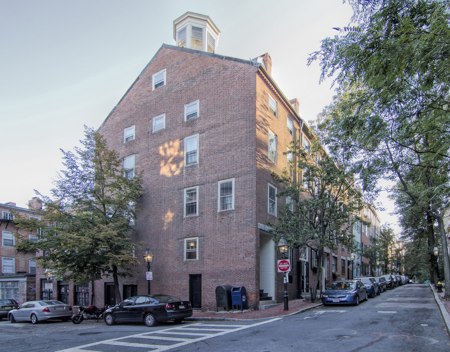 59 Pinckney St in Boston, MA - Building Photo