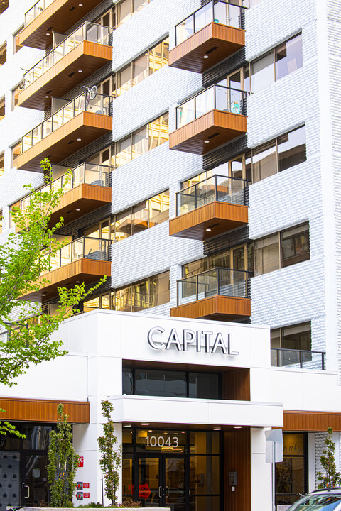 Capital Apartments in Edmonton, AB - Building Photo