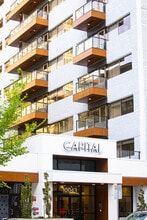 Capital Apartments in Edmonton, AB - Building Photo - Building Photo