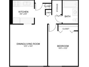 Millbrook Square in Arlington, MA - Foto de edificio - Floor Plan