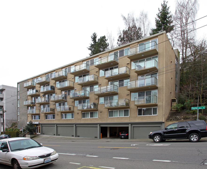 Garfield Terrace Apartments in Seattle, WA - Foto de edificio