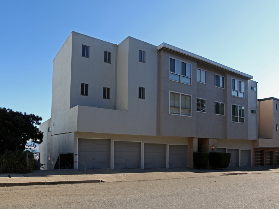 Parkridge Apartments in San Francisco, CA - Building Photo