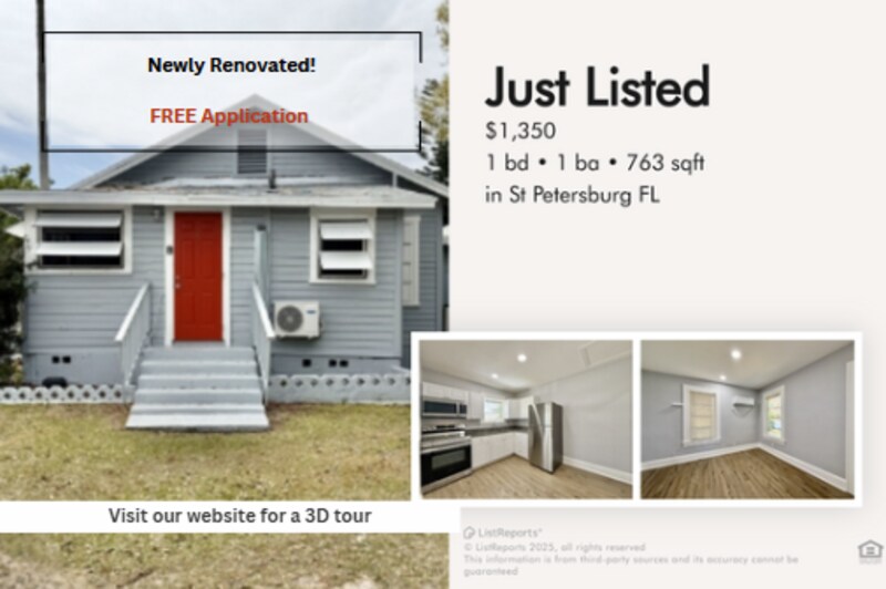 4091 58th Ave N in St. Petersburg, FL - Building Photo