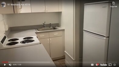 61 Westland Ave, Unit 2 in Boston, MA - Building Photo - Building Photo