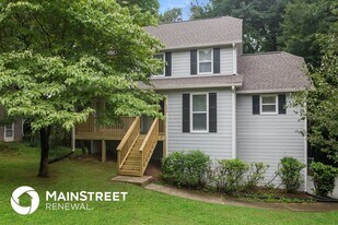 4825 W Mceachern Woods Dr in Powder Springs, GA - Building Photo