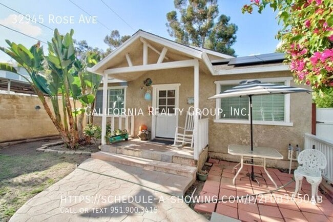 32945 Rose Ave in Lake Elsinore, CA - Building Photo - Building Photo