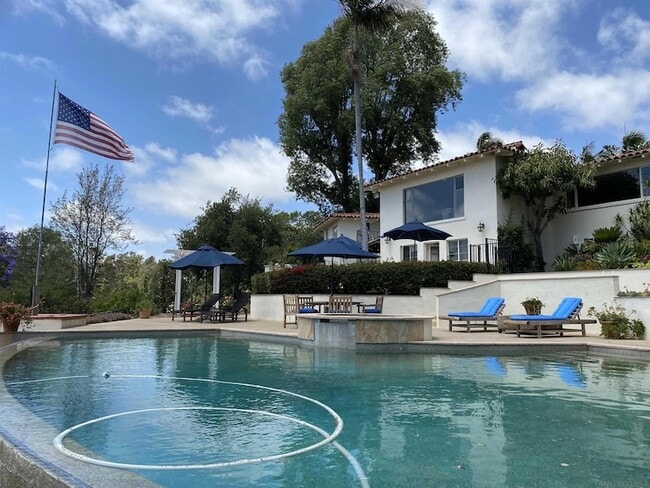 property at 17090 El Mirador