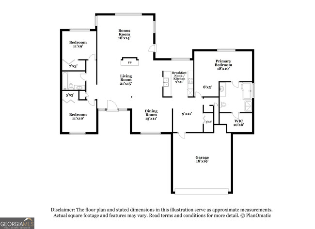 12379 Riviera Dr in Fayetteville, GA - Building Photo - Building Photo