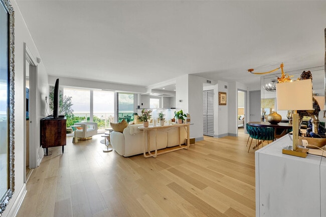 property at 2841 N Ocean Blvd